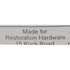 Restoration Hardware Sofa