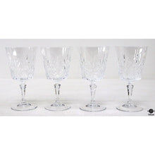  Crystal D'Arques Stemware