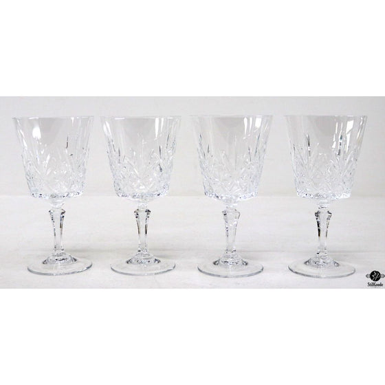 Crystal D'Arques Stemware