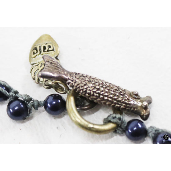 Waxing Poetic Necklace