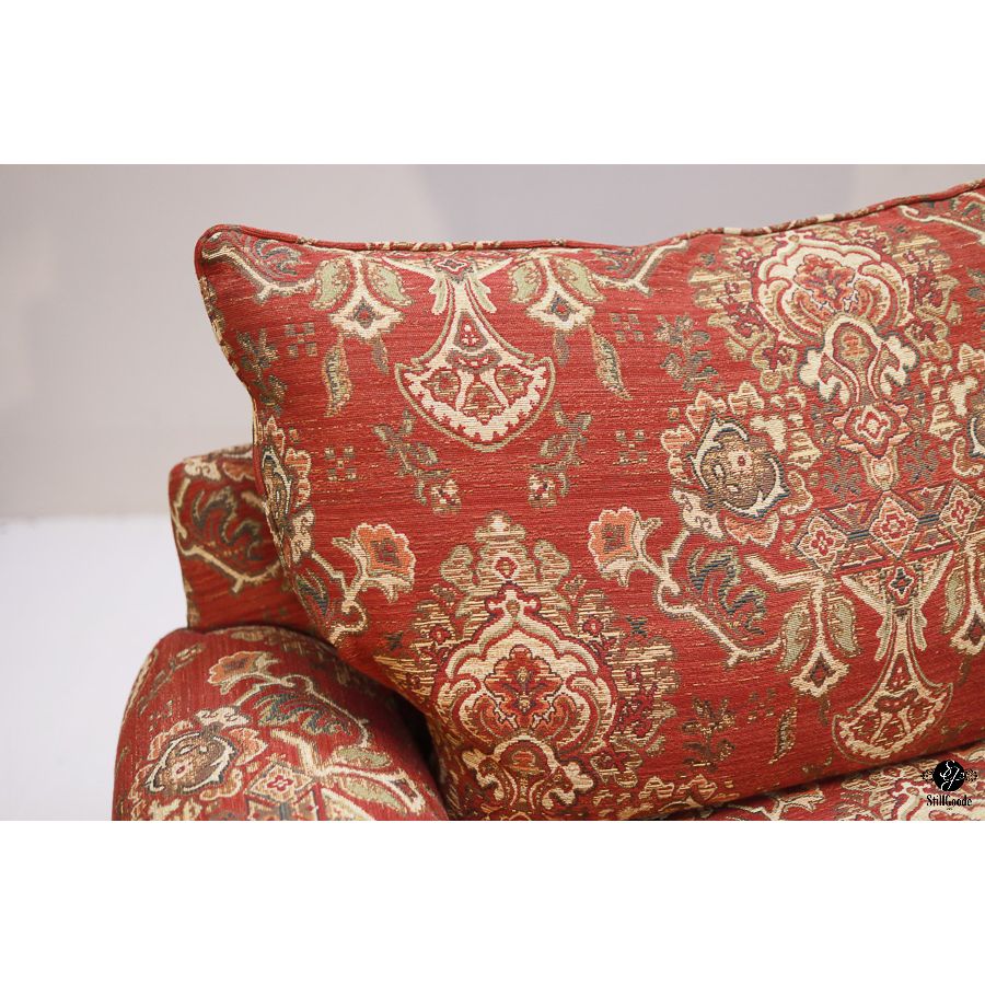Massoud Chair & Ottoman