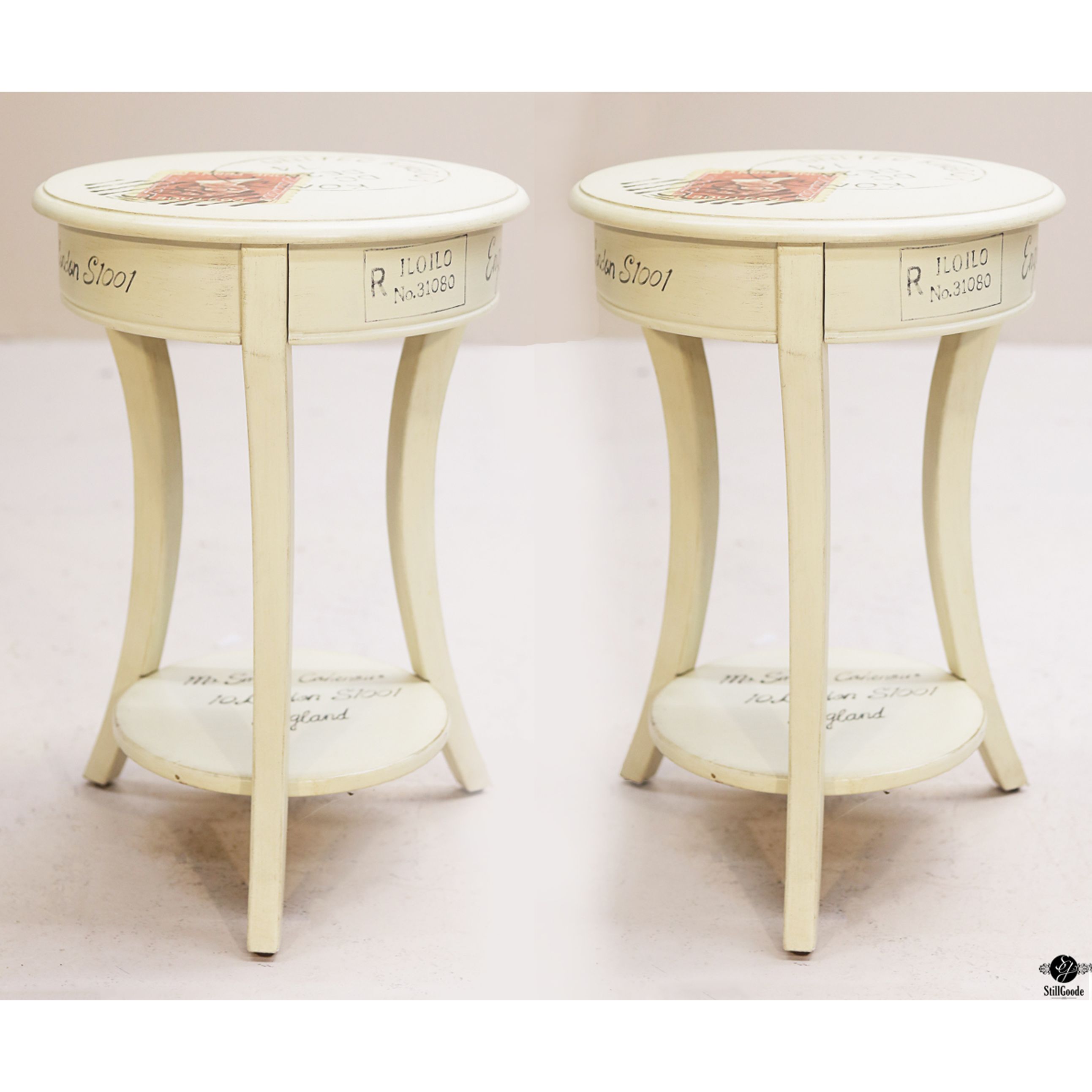 End Tables (Pair)