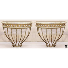  Restoration Hardware Consoles (Pair)