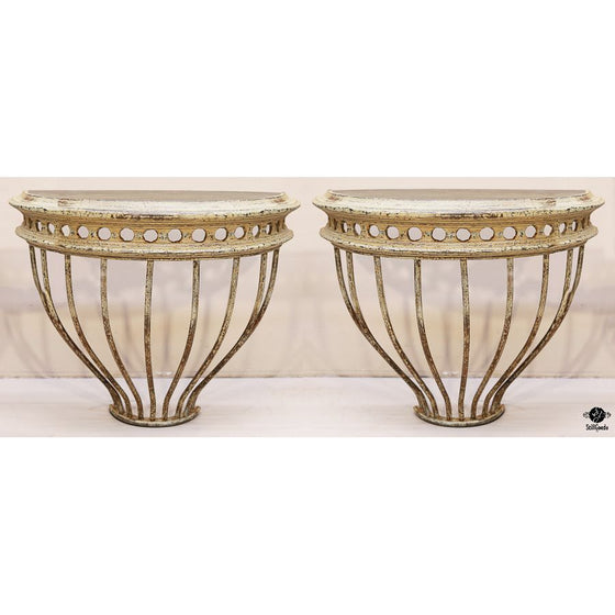 Restoration Hardware Consoles (Pair)