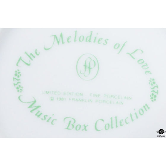 Franklin Mint Music Box