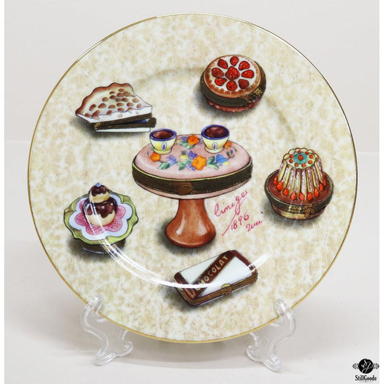 Godinger Plate Set