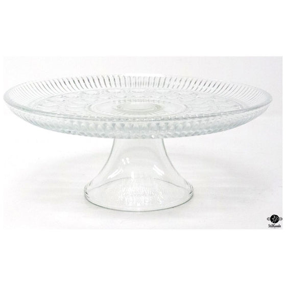 Federal Glass Cake Stand