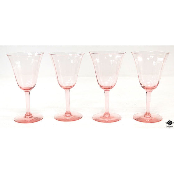 Tiffin-Franciscan Stemware