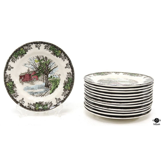 Johnson Bros Plate Set
