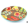 Clay Art Platter