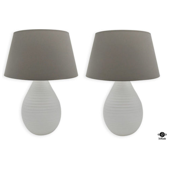 Lamps (pair)