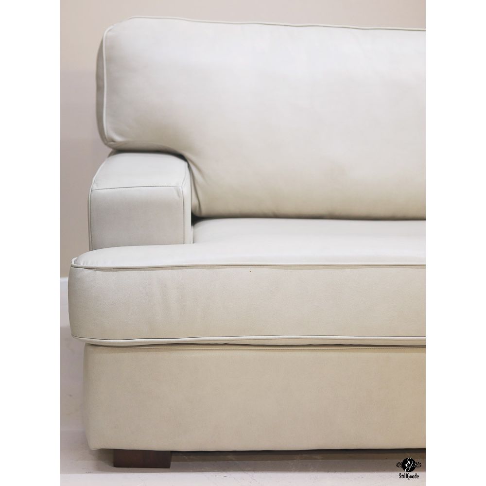 United Leather Sofa