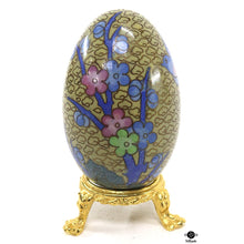  Cloisonne Decorative Egg