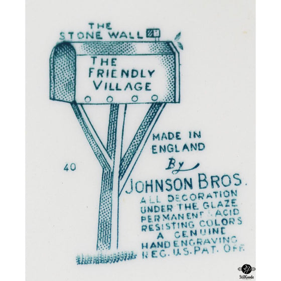 Johnson Bros Bowl Set