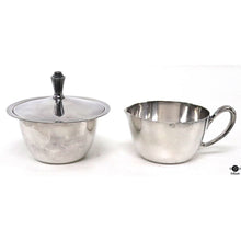  Wallace Creamer & Sugar