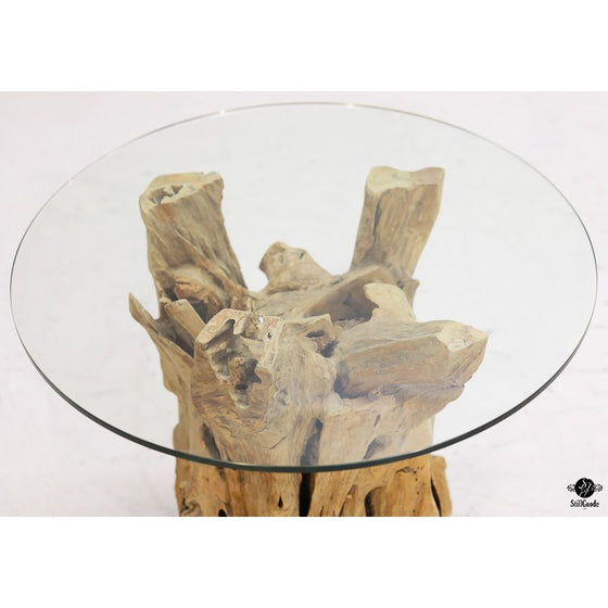 Crate & Barrel End Table