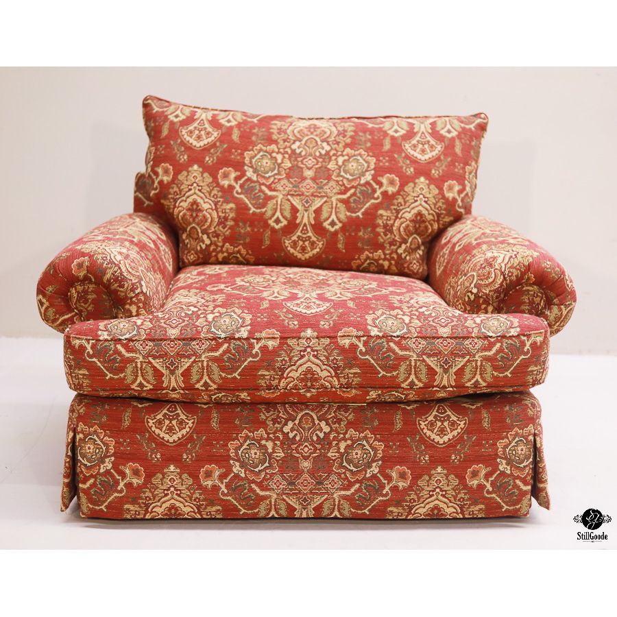 Massoud Chair & Ottoman