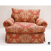 Massoud Chair & Ottoman