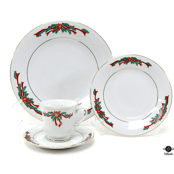Fine China of China Christmas