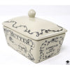 Creative Co-op Butter Dish