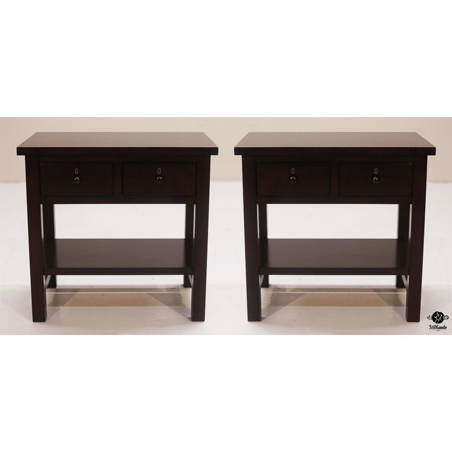 Pottery Barn Nightstands (Pair)