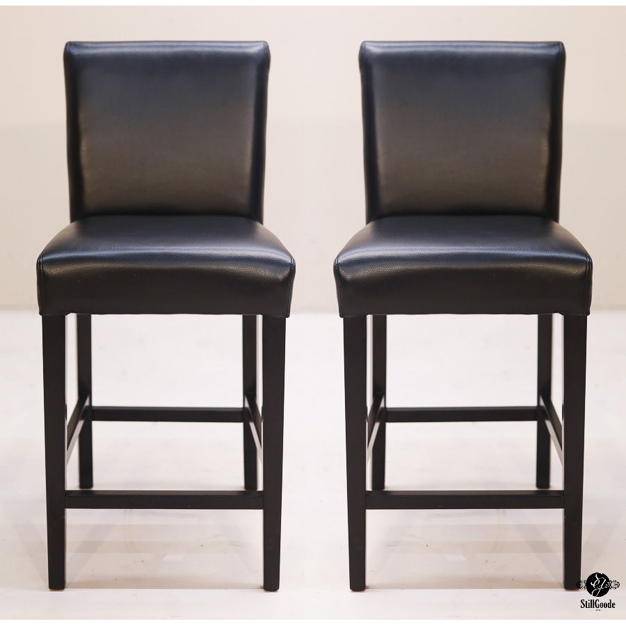 Crate & Barrel Barstool Set