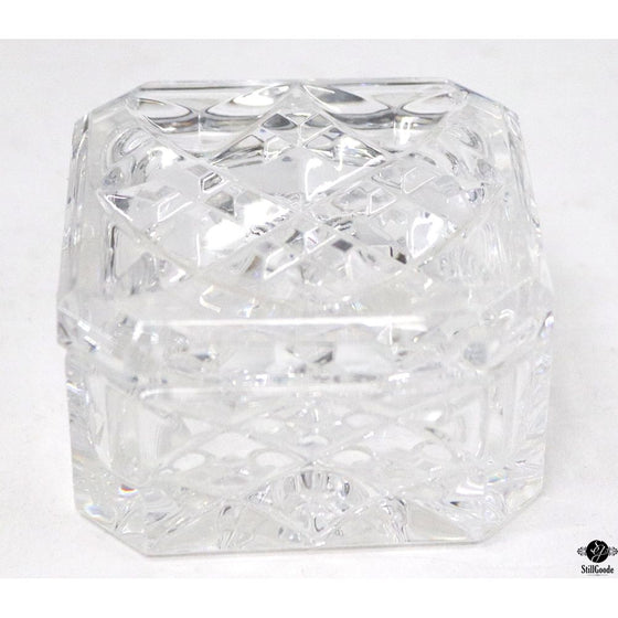 Waterford Trinket Box