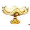 Viking Glass Compote