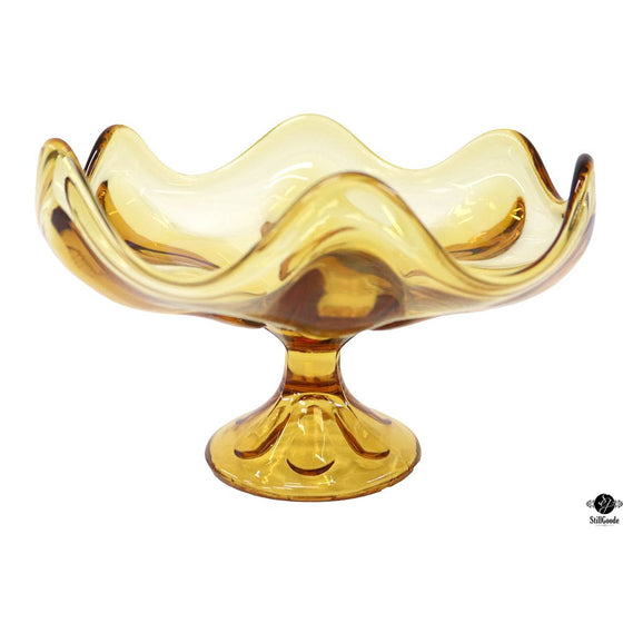 Viking Glass Compote