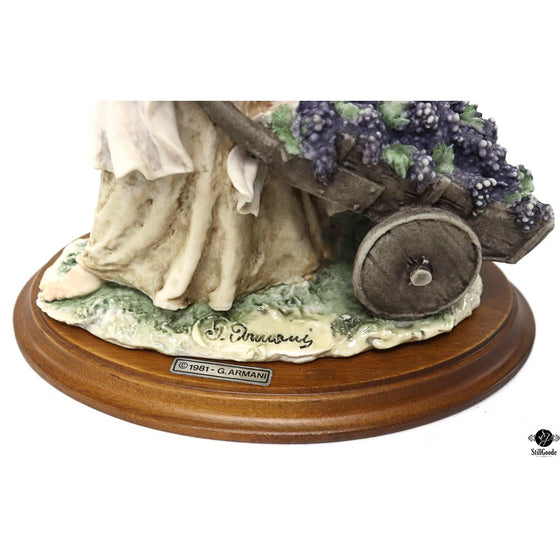 Armani Figurine