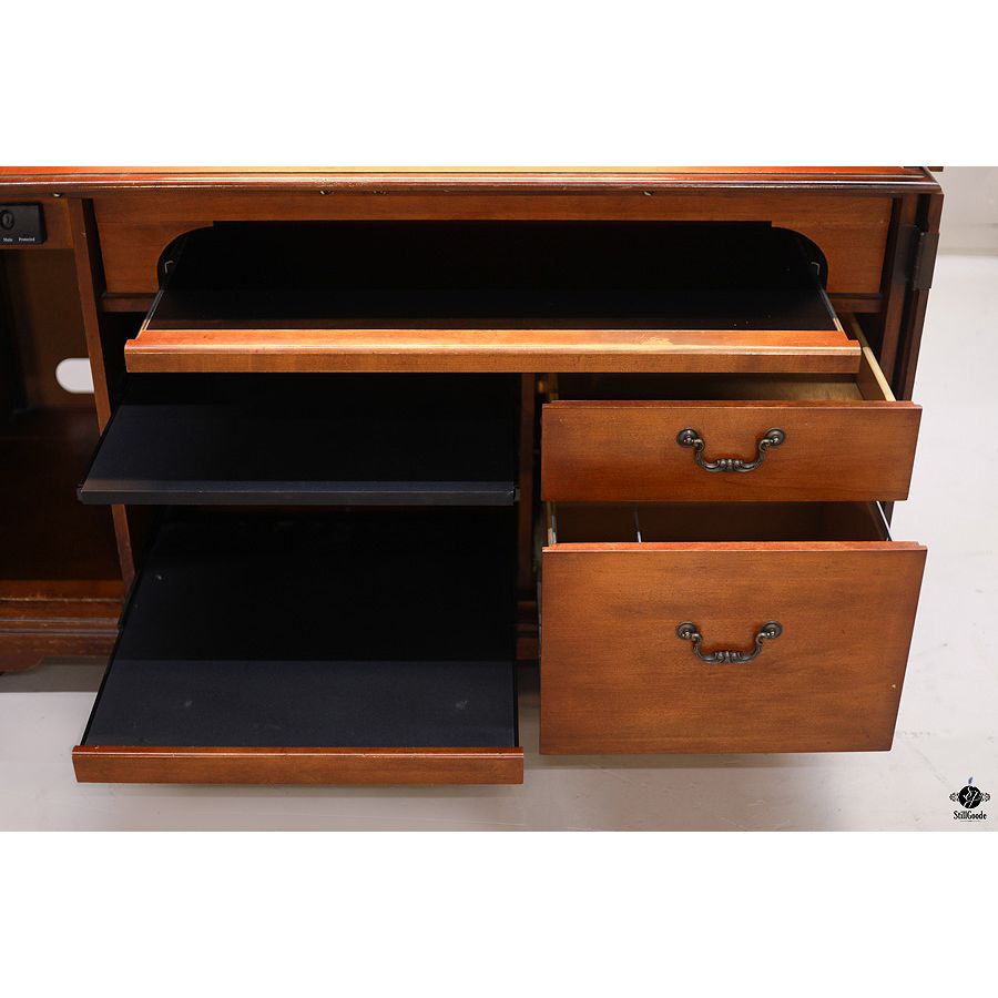 Hooker Computer Armoire