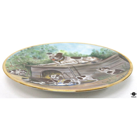 Limoges Decorative Plate