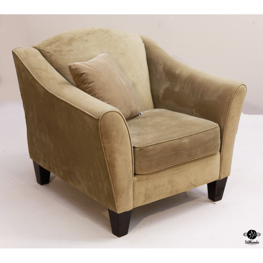 Bauhaus Chair & Ottoman