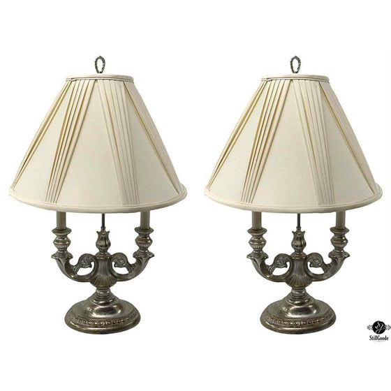 Lamps (pair)