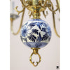Delft Chandelier