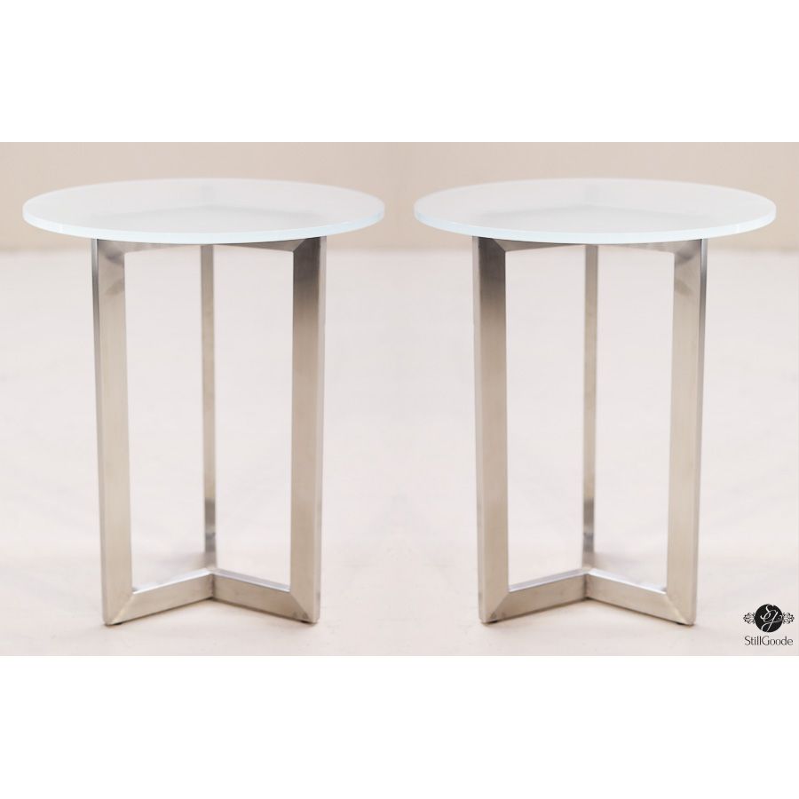Room & Board End Tables (Pair)
