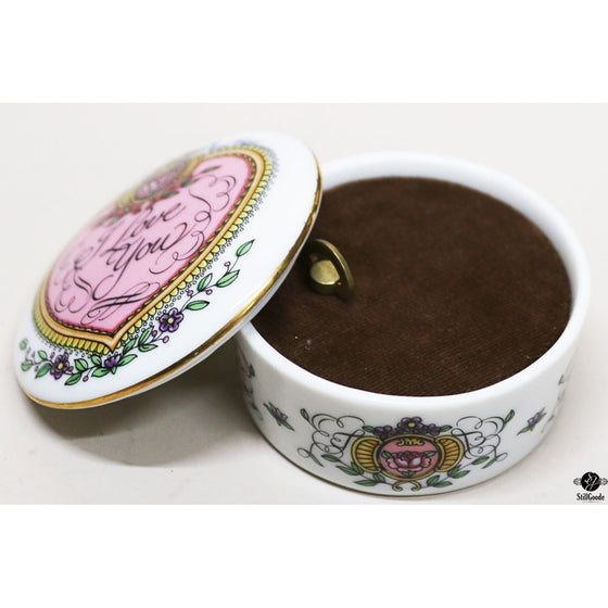 Franklin Mint Music Box