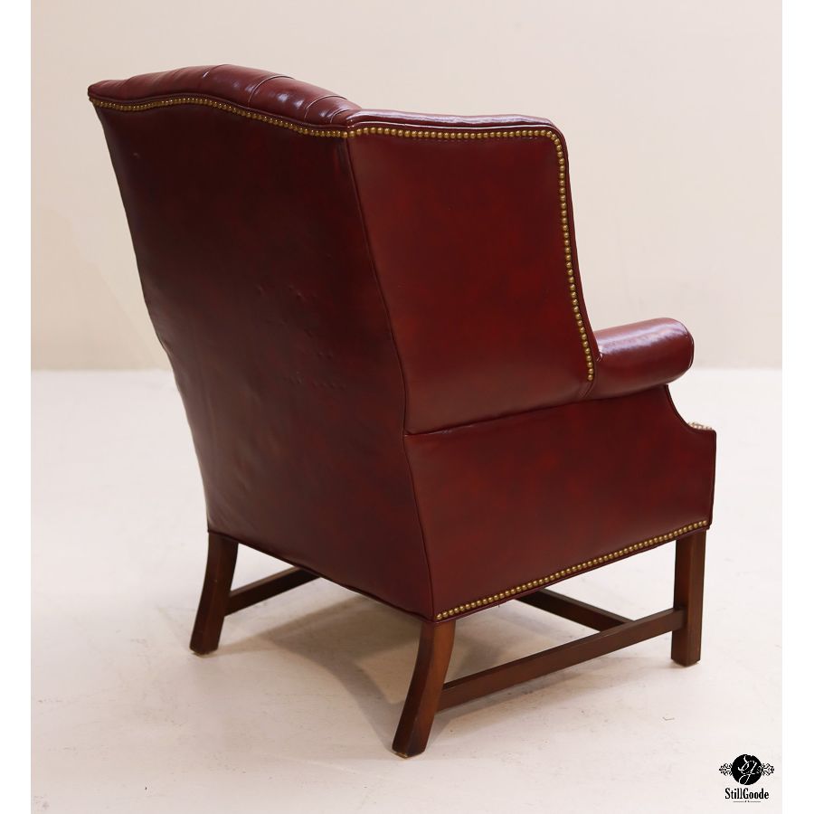 Chair & Ottoman