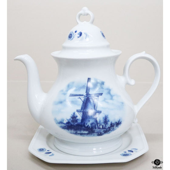 Delft Tea Pot