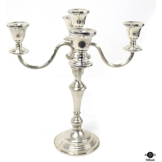 Sterling Candelabra (Set)