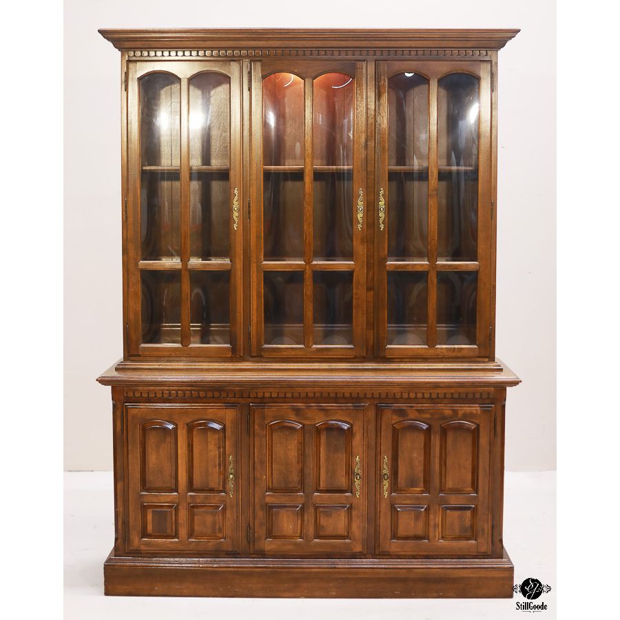 Ethan Allen China Cabinet