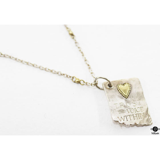 Waxing Poetic Necklace