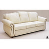 United Leather Sofa