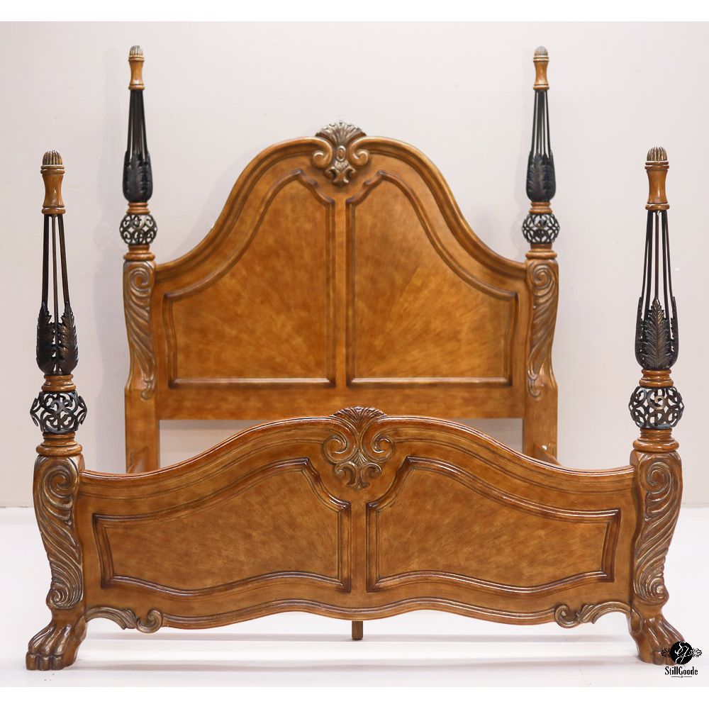 King AICO Bed