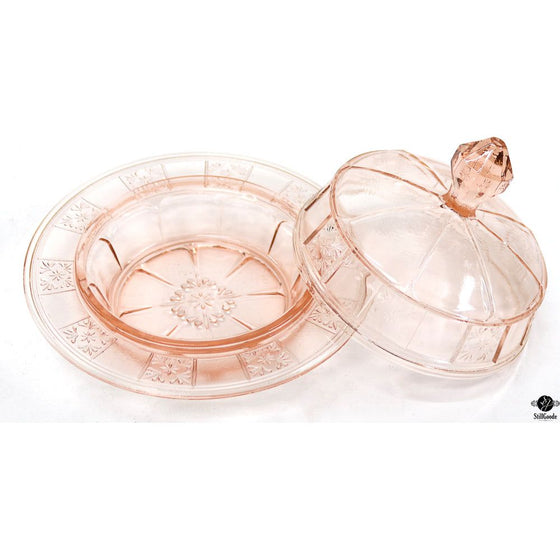 Jeannette Butter Dish