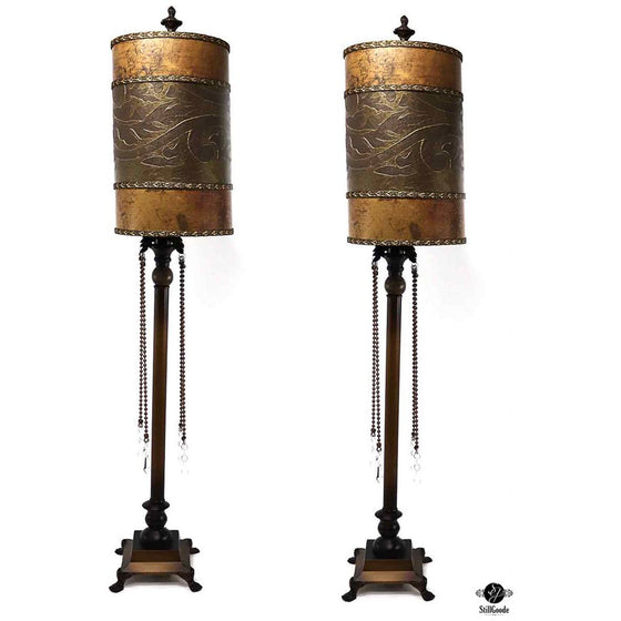 Lamps (pair)