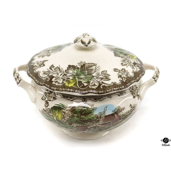 Johnson Bros Creamer & Sugar