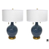 Lamps (pair)