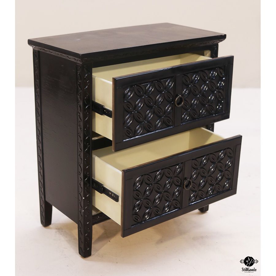 Home Meridian Nightstands (Pair)