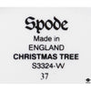 Spode Christmas